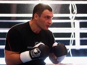 Віталій Кличко битиметься 16 жовтня Віталій Кличко битиметься 16 жовтня