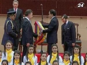 Колумбія: новий президент вступив на посаду