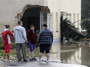 Чехія: 4 жертви повеней, проводиться евакуація населення