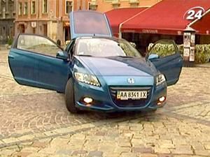 Honda CR-Z - гібрид для егоїстів Honda CR-Z - гібрид для егоїстів