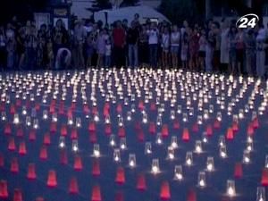 У Грузії відзначили другу річницю серпневого конфлікту 2008 року