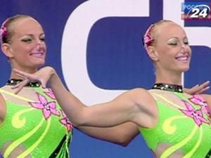 Збірна України завоювала третю бронзову нагороду в синхронному плаванні Збірна України завоювала третю бронзову нагороду в синхронному плаванні