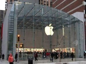Apple збирається запатентувати магазин зі скла