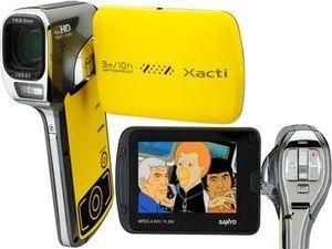 Sanyo представила компактний камкордер, який знімає на глибині 3 метрів Sanyo представила компактний камкордер, який знімає на глибині 3 метрів