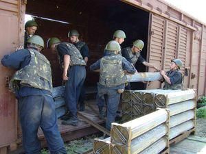 Експерт: ситуація з боєприпасами у Лозовій загрозлива Експерт: ситуація з боєприпасами у Лозовій загрозлива