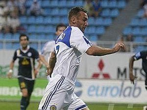 Шевченко: Було важко відкрити рахунок Шевченко: Було важко відкрити рахунок