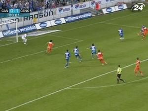 "Гент" зазнав розгромної поразки від "Генка" "Гент" зазнав розгромної поразки від "Генка"