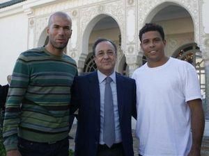 Перес створив два "галактікос" за мільярд євро Перес створив два "галактікос" за мільярд євро