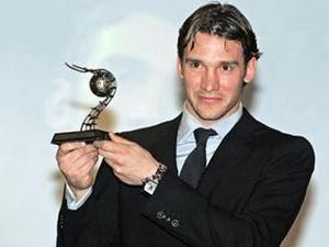 Шевченко - найкращий гравець країн СНД та Балтії у липні Шевченко - найкращий гравець країн СНД та Балтії у липні