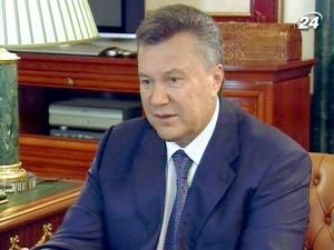 Янукович: Таке треба зараз на корені  зупиняти