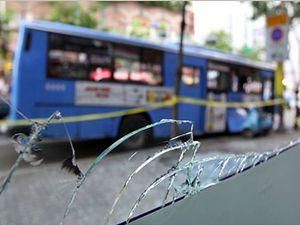 У Сеулі вибухнув автобус У Сеулі вибухнув автобус