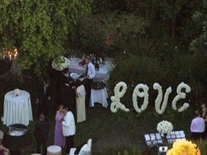 Фото із весілля співака Роббі Вільямса Фото із весілля співака Роббі Вільямса