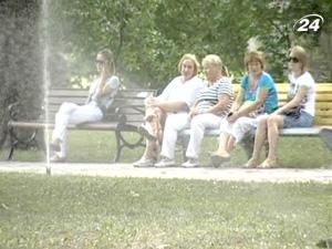 Щонайменше 5 років Україна житиме в умовах високих літніх температур Щонайменше 5 років Україна житиме в умовах високих літніх температур