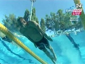 Ігор Борисик кваліфікувався до фіналу запливу на 100 м брасом