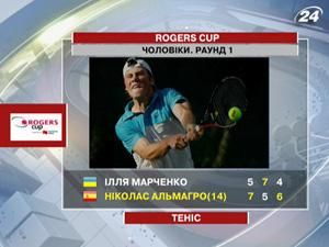 Ілля Марченко програв поєдинок проти 16 ракетки світу Ілля Марченко програв поєдинок проти 16 ракетки світу