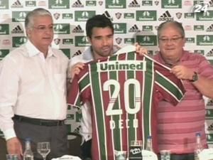 "Флуміненсе" представив Деку "Флуміненсе" представив Деку