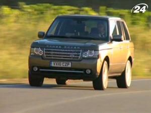 Land Rover знову оновлює позашляховик Range Rover Land Rover знову оновлює позашляховик Range Rover