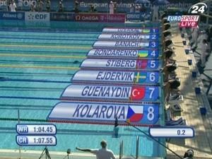 Бондаренко пробилась до півфіналу 100 м брасом Бондаренко пробилась до півфіналу 100 м брасом