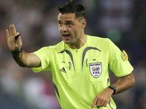 Матч Україна - Нідерланди обслуговуватиме словенець Матч Україна - Нідерланди обслуговуватиме словенець