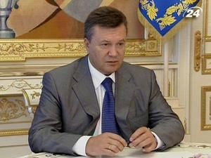 Янукович: Треба ремонтувати дороги