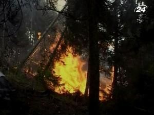 Європа потерпає від пожеж Європа потерпає від пожеж