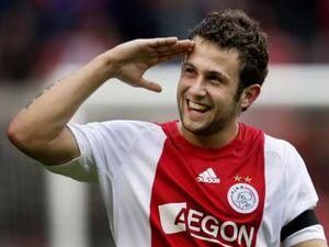 "Аякс" втрачає форварда перед матчами із "Динамо" "Аякс" втрачає форварда перед матчами із "Динамо"