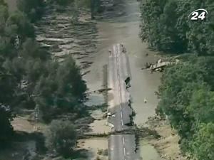 У Центральній Європі борються з високою водою У Центральній Європі борються з високою водою