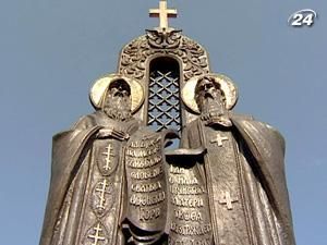 У Києво-Печерській лаврі встановлять пам'ятник її засновникам У Києво-Печерській лаврі встановлять пам'ятник її засновникам