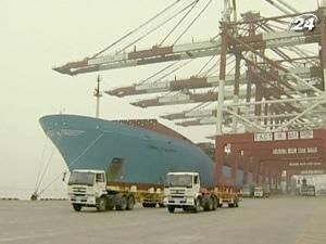 Китай у липні рекордно збільшив експорт товарів