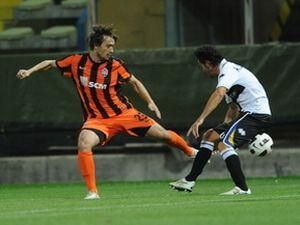 "Шахтар" зіграв з "Пармою" "Шахтар" зіграв з "Пармою"