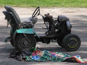 На Рівненщині на саморобному тракторі загинув підліток