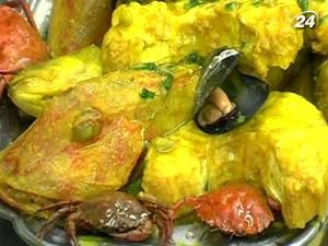 Французька страва буябес популярна у всьому світі Французька страва буябес популярна у всьому світі