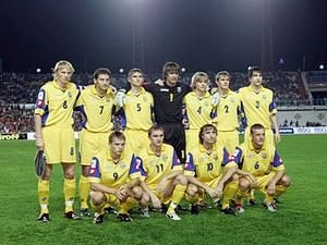 Рейтинг ФІФА: Україна піднялась на одну позицію Рейтинг ФІФА: Україна піднялась на одну позицію