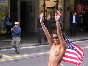Нова Зеландія: порно-парад для трьох тисяч глядачів (ВІДЕО)