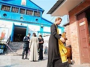 Паламар визнав свою провину у вибуху в церкві в Запоріжжі Паламар визнав свою провину у вибуху в церкві в Запоріжжі