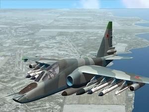 Росія: причина аварії Су-25 — помилка пілота