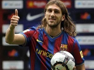 Чигринський: В "Барселоні" тиснуть на гравців Чигринський: В "Барселоні" тиснуть на гравців