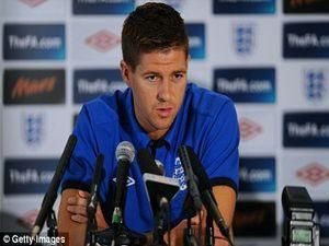 Стівен Джерард ледь не покинув збірну Англії Стівен Джерард ледь не покинув збірну Англії