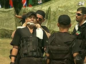 Тілоохоронці готують бійців внутрішніх військ до Євро-2012
