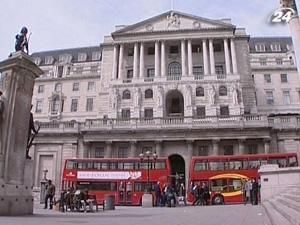 Банк Англії знизив прогноз зростання ВВП