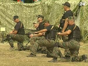Міжнародна Асоціація тілоохоронців готує бійців внутрішніх військ до Євро-2012