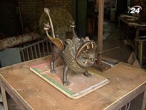 У столиці з'явиться 4-метровий лев з бронзи У столиці з'явиться 4-метровий лев з бронзи