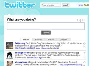 Twitter тепер може приходити смс-ками Twitter тепер може приходити смс-ками