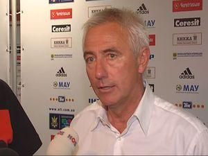 Ван Марвейк: Намагались показати себе якнайкраще Ван Марвейк: Намагались показати себе якнайкраще