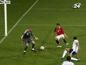 Мексика-Іспанія зіграли унічию Мексика-Іспанія зіграли унічию