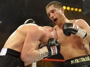 Сергій Дзінзірук хоче Вільямса, але буде битись із Колаццо Сергій Дзінзірук хоче Вільямса, але буде битись із Колаццо