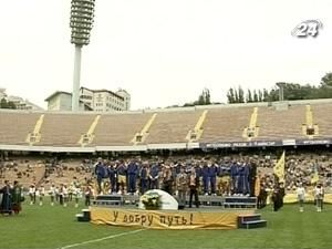 НСК "Олімпійський" святкує день свого заснування