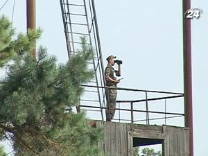 Через спеку військовослужбовці змінили режим роботи Через спеку військовослужбовці змінили режим роботи