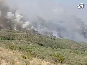 На півночі Португалії горить національний парк На півночі Португалії горить національний парк