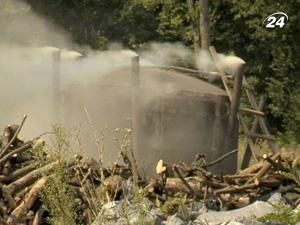 На Вінниччині "накрили" підпільний цех з виробництва деревного вугілля На Вінниччині "накрили" підпільний цех з виробництва деревного вугілля